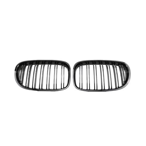 Calandre Avant Brillante à Double Barrettes pour Série 7 F01 F02 2009-2015