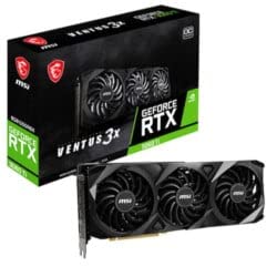 MSI GEFORCE RTX 3060 AERO ITX 12GB PCI Express 4.0 912-V809-4222
