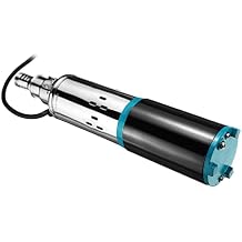 Adjustable Small submersible pump 12V 24V High Lift 25m Solar Water Pump 180W Deep Well DC Screw Submersible For Garden Home Agricultural Irrigation12V