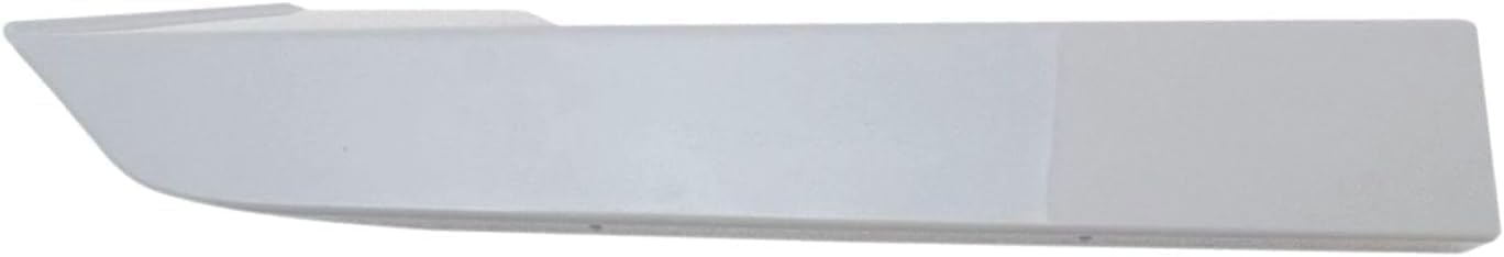 DAT AUTO PARTS Front Left Driver Side Lower Headlight Trim Bracket Insert Replacement For 2012-2015 Toyota Tacoma Pickup Truck 2WD 4WD Gray Plastic Primed Textured TO1088118 5250304900