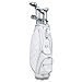 XXIO Golf Ladies Premium Complete Package Set (XXIO 13 Ladies 10-Piece Set -12.5° Dr, (3,5,7) FW, 6 Hy, (7-9,PW,SW), White Cart Bag)