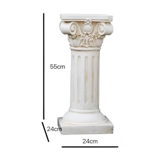 Colonnes Grecques Stables pour Décor de Mariage sans Risque de Chute
