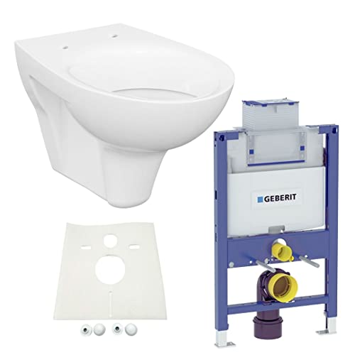 Geberit Duofix Vorwandelement UP200, WC, Set