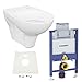 Produktbild Geberit Duofix Vorwandelement UP200, WC, Set