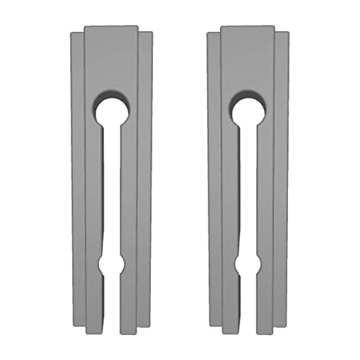 ULROAD 2 x styrskenor spåradapter för BOSCH PTS 10 – spår bord bordssåg styrskena cirkelsåg tillbehör spår adapter skena guide
