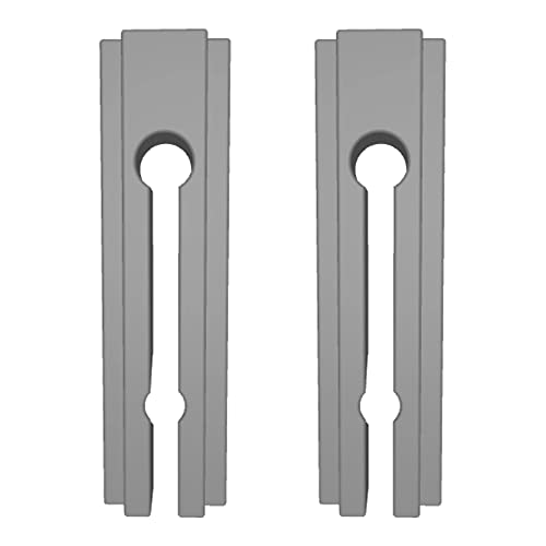 ULROAD 2 rieles de guía, adaptador para sierra circular de mesa Bosch PTS 10 T de ranura para sierra de mesa circular de...