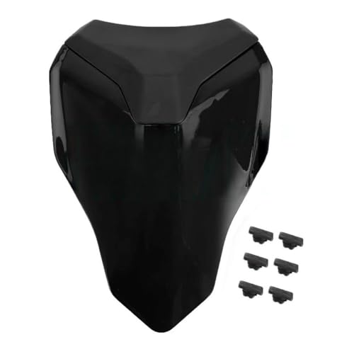 Capot de selle moto rouge montage rapide sur carénage arrière 848 1098 1198