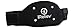iReliev TENS EMS Conductive Back Belt Wrap with Integrated Electrode Pads (Device Not Included)