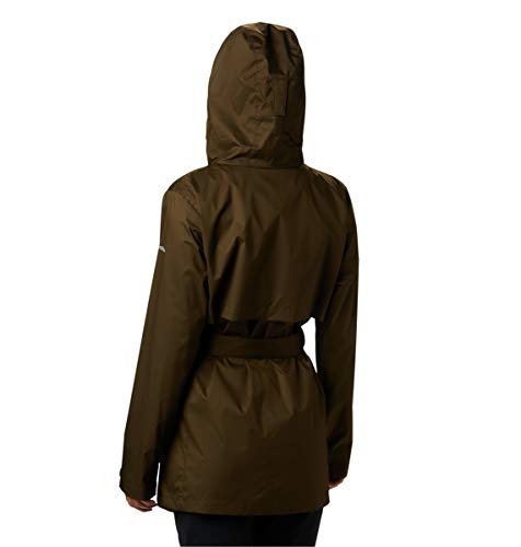 Image of Columbia Women's Pardon My Trench Rain Jacket