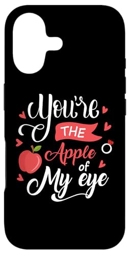 Fruit Apple Eye Love Romantic Lovely Gift Idea Apple of eye �X�}�z�P�[�X iPhone 17 �p