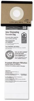 Vacuum Bags, Disposable, For Sanitaire Comm Upright Vacuums, 50/case