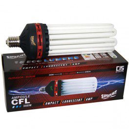 Ampoule CFL Superplant 300W 2100K - Floraison