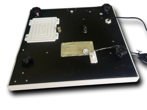 Image of Phoenix NPW 30KG Table Top Digital Weighing Scale, (Dual Display) With Battery & Govt. Stamping., Red