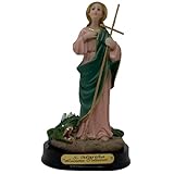 Cannan St. Martha 5.5' Santa Marta De Betania Patrona De Amas De Casa Religious Figure