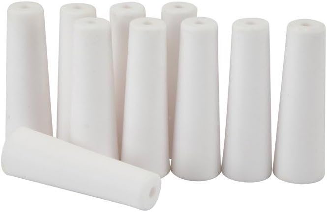 New 10 Power Blast Ceramic Nozzle Set 1/8 in. bore for fine abrasive