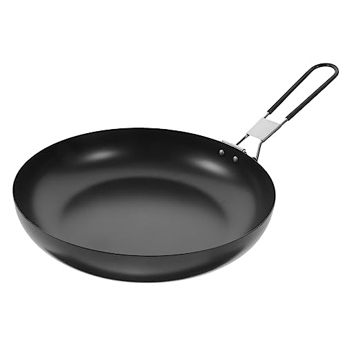 YARNOW Sartén antiadherente portátil cacerola antiadherente frigideira antiadherente rejilla barbacoa frying pan pans cocinando freír no sartén al aire libre Sartén para acampar planchar