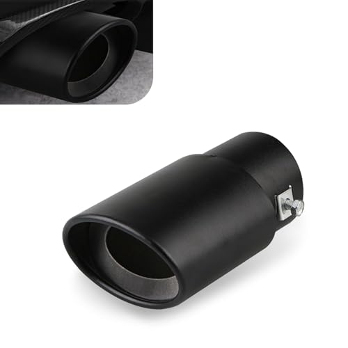 DYEKNEE 1 PC Car Exhaust Pipe Muffler, 5.51