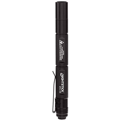 Nightstick Mtu-106 Mini-Tac Uv Flashlight With 2 Aaa, Black,Small #TOP17