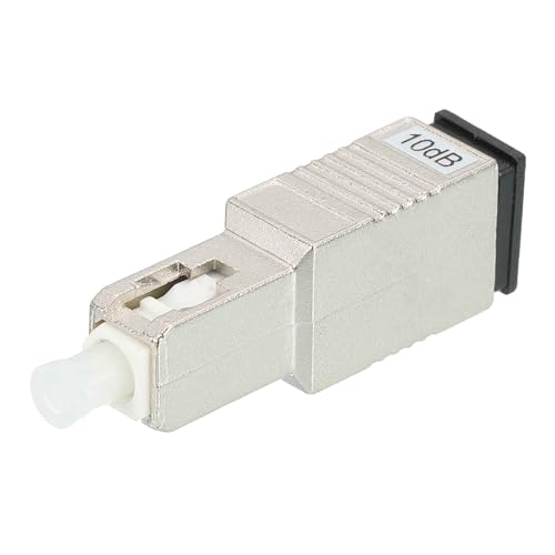 Atenuador de fibra SC de 10 dB para proyectos de cableado estructurado y redes SM