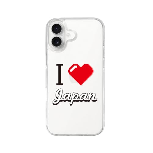 IPhone17pP[X I Love Japan {n[g ACtH17pJo[ Phone17pP[X y TPUf X}zP[X  CX[dΉ