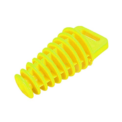 Lorjoyx Silicone Hors Route de Moto Tuyau d'échappement Stopper Silencer Plug-Purge des Silencieux d'échappement étanche Wash Branchez