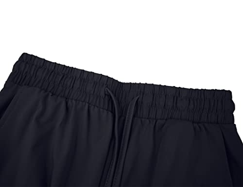 SEAUR Pantaloni da Donna a Gamba Larga con Tasche