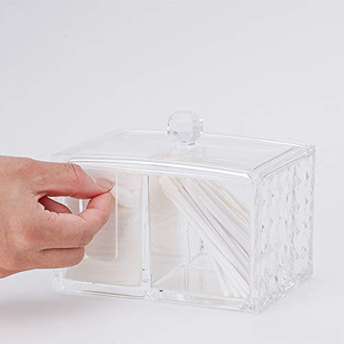 Amazon.co.jp: アクリルコットンケース（ ダイヤカット ） [ コットン