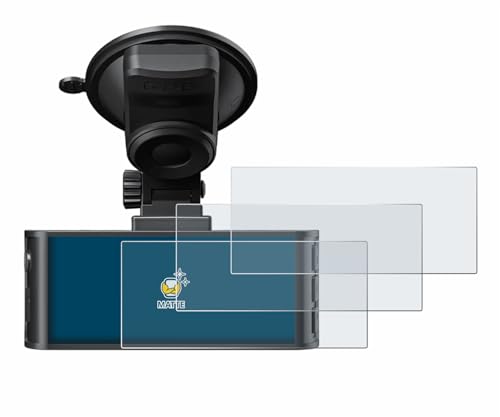 brotect Screen Protector Anti-Glare compatible with Redtiger F7NS 4K (6 Pack) Screen Protector Matte, Anti-Fingerprint Protection Film