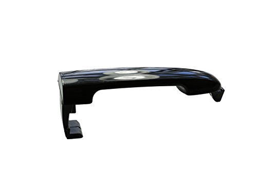 Exterior Door Handle Aftermarket Assembly Fits Hyundai Sonata (2005-2010) - Part Number 82651-3K000