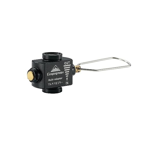 Adaptateur de réchaud Lindal Campingmoon pour recharger vos cartouches de gaz en bivouac