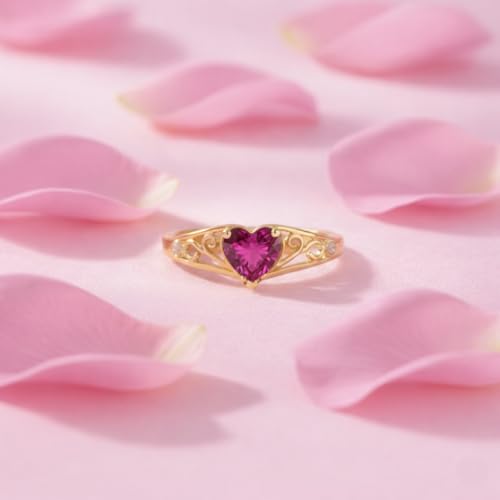 Image of ROOVI Pure 925 Sterling Silver AD Ring I Indian Ring Size-14 I Gifts for Girlfriend I Gifts for Women & Girls| With Certificate of Authenticity and 925 Stamp