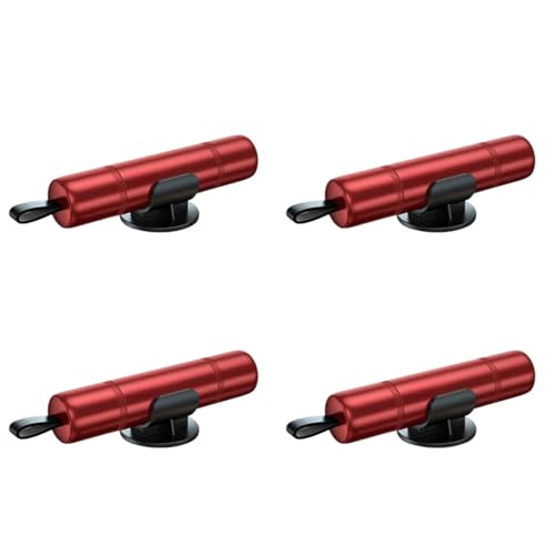 Auto 2-in-1 Gurtschneider & Nothammer | Professioneller Fensterbrecher mit Testglas | Notfallhammer mit Gurtcutter für PKW & Busse | Sicherheitswerkzeug Set