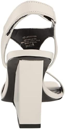 Vince Camuto Women's Larahana Wedge Sandal, Coconut Cream, 12 | Image 2