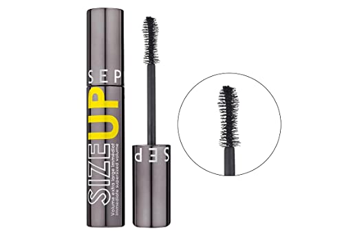 SEPHORA COLLECTION Size Up Mascara New 2020 Ultra Black 01 - Image 3