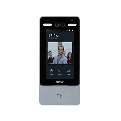 SD Fire Alarms Dahua gezichtsherkenning toegangscontroller (DHI-ASI7213Y-V3) met standaard mount (ASF172YV3-T0)