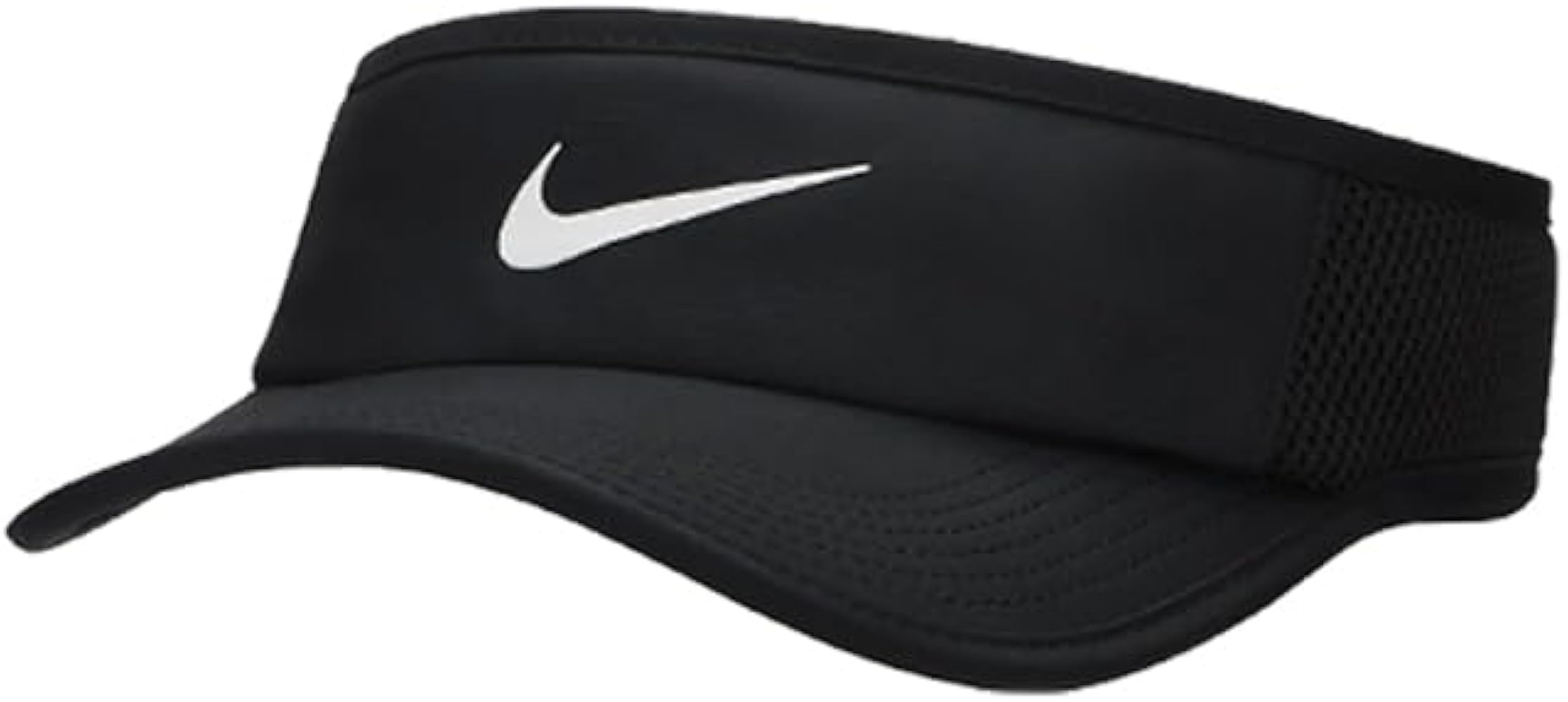 Amazon | NIKE メンズ サンバイザー U NK DF ARO FTHRLT VISOR DV2999