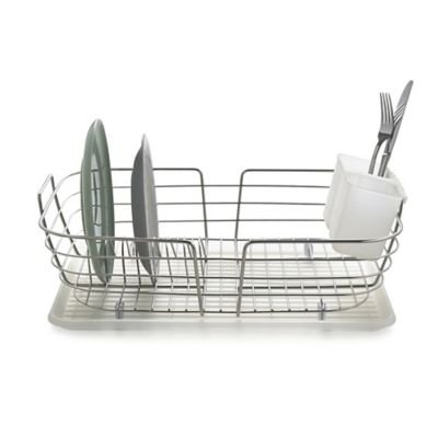 Lakeland - Scolapiatti in acciaio inox, design