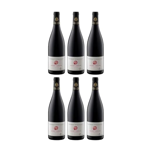 Domains Laurent Perrachon et Fils Saint Amour Vieilles Vignes AOC Rotwein Rot trocken Frankreich inkl. FeinWert E-Book (6 x 0.75 l)