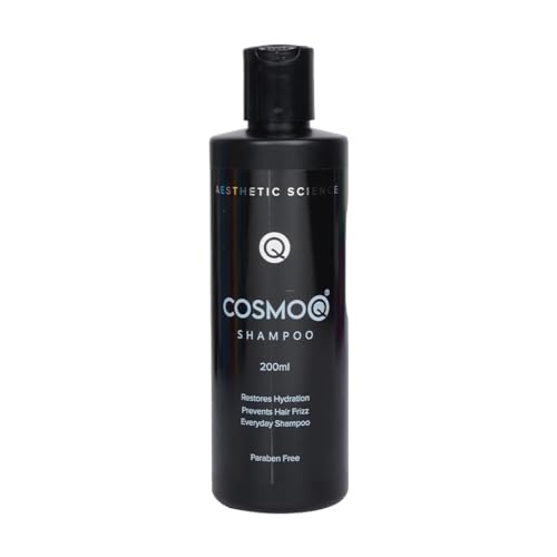 Image of KLM Cosmoq Shampoo 200ml | Restores Hydration, Prevents Hair Frizz Everyday Hair Care