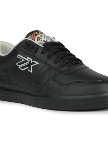 Image of Liberty Leap7x NICOLAS-1E Lacing Casual Sneakers for Men with EVA Sole|PVC Upper|Memory Foam Insole|Stylish & Comfortable|Breathable, Lightweight & Flexibility|Shock Absorption