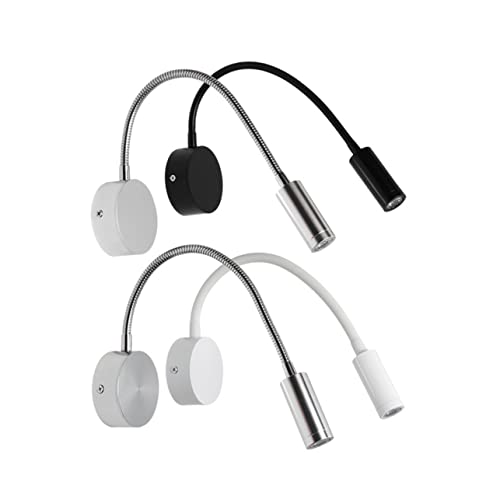 Yardenfun Bedside Reading Light with Clip Led Bedside Lamp Dimmable Eye Care Perfect for Home Hotel