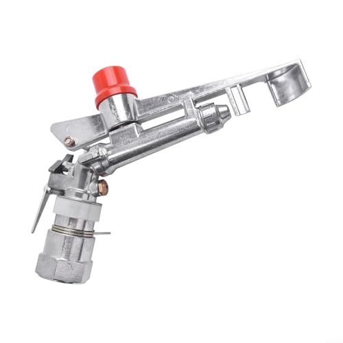 Irrigation Solution - Aspersor de césped ajustable de 1 pulgada, perfecto para áreas grandes