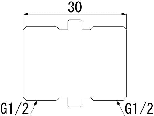 Image of S2TG-5SS Flexible Parallel Nipple 5 Pack 13mm