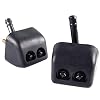 beler 1Pair Headlight Lamp Washer Nozzle Jet Fit for Mitsubishi Pajero Montero V73 V77 V75