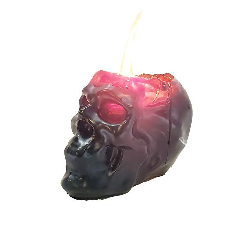Reversing Skull Candle, Hoodoo, Voodoo, Wicca, Magic, Reversible, dispel Evil and Restore Positivity