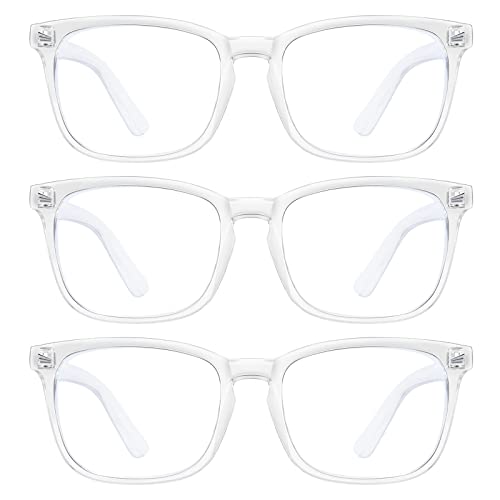 Image of hunsquer Blue Light Glasses for Woman /Men Computer Blue Light Glasses
