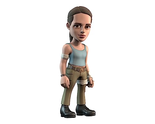MINIX Bandai Alicia Vikander Lara Croft Model, 12cm - Image 3