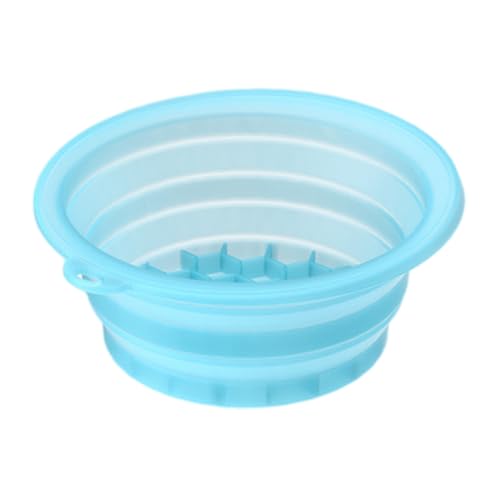 Generisch Cuenco de baño de hielo para la cara, cuenca de agua fría, bañera de lavado de hielo facial, para casa, zona de spa, cabina de ducha, habitación de hotel, viaje de negocios, camping