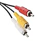 PS2 AV-Kabel / PS3 Komponenten-AV-Kabel – 1,8 m