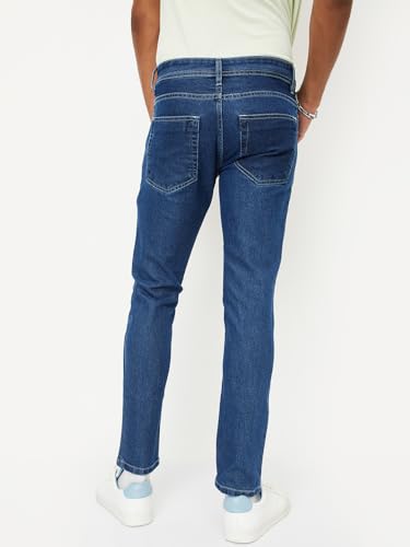 Image of Max Men's Mid Rise Regular Jeans